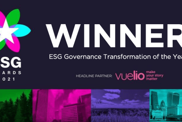 Channel Wins ESG Award