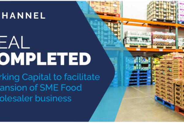 expansion of a food wholesaler