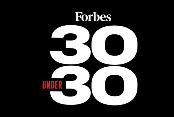 Forbes 30 under 30