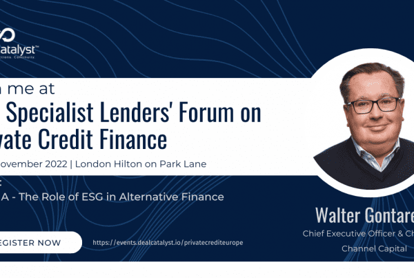 Lenders’ Forum